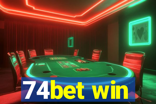 74bet win